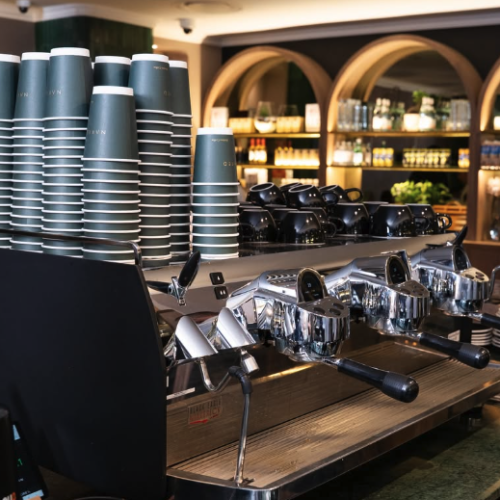 Naked coffee