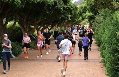 Parkrun at Green Point Urban Park