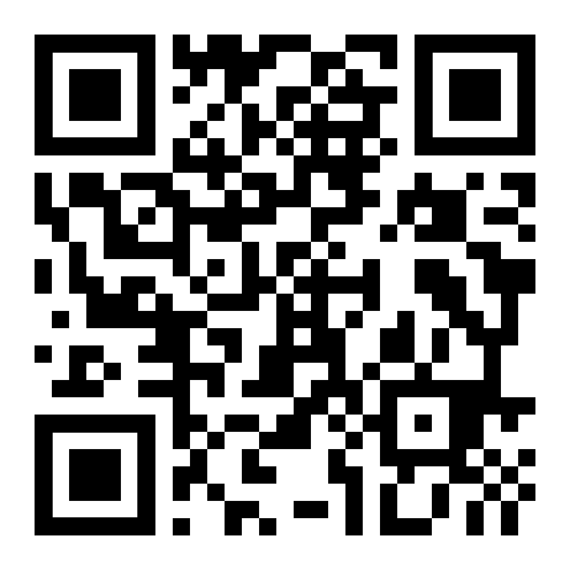 QR code to donate to DARG